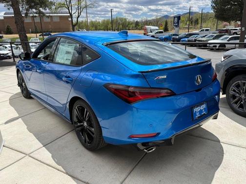Blue 2026 Acura Integra A-Spec Technology
