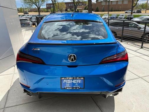 Blue 2026 Acura Integra A-Spec Technology