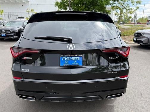 Majestic Black 2026 Acura MDX A-Spec Advance Package