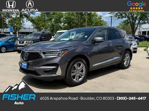 2020 Acura RDX Advance Package