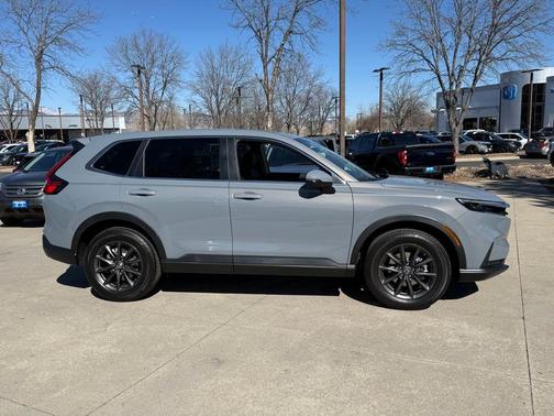 Urban Gray Pearl 2026 Honda CR-V EX-L
