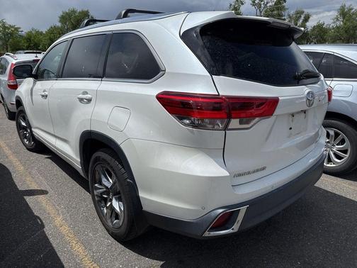 Blizzard Pearl 2019 Toyota Highlander Limited Platinum