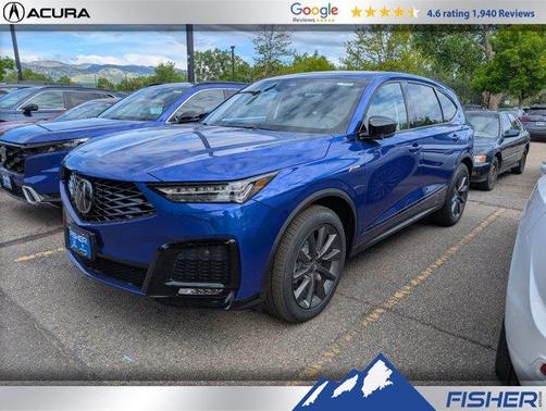 2025 Acura MDX A-Spec