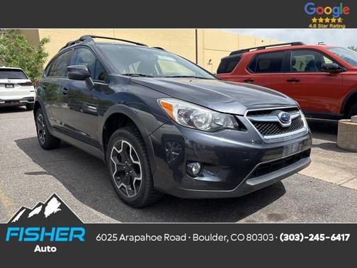 Dark Gray Metallic 2015 Subaru XV Crosstrek 2.0i Premium