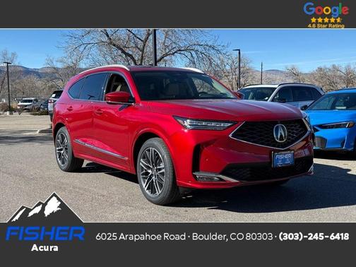 2026 Acura MDX Advance Package