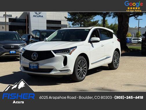 2025 Acura RDX Advance Package