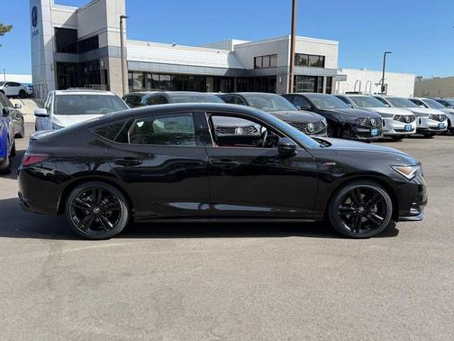 Majestic Black 2026 Acura Integra A-Spec Technology