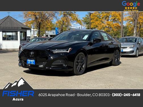 2025 Acura TLX A-Spec