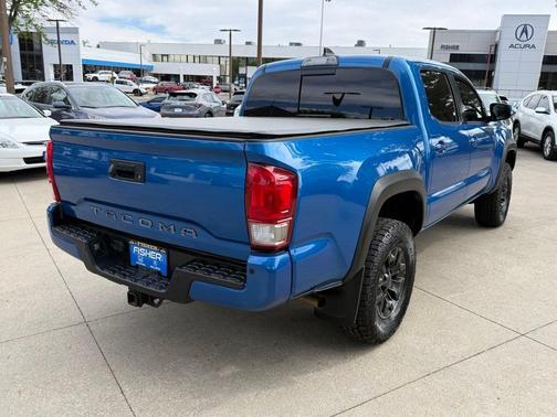 Blazing Blue 2017 Toyota Tacoma TRD Off Road
