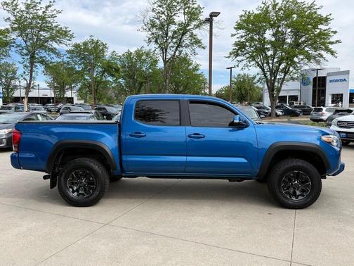 Blazing Blue 2017 Toyota Tacoma TRD Off Road