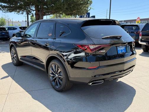 Majestic Black 2026 Acura MDX A-Spec