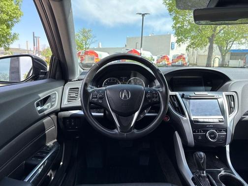 Gray 2018 Acura TLX Technology