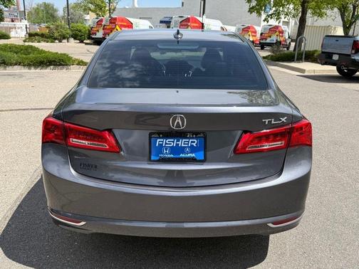 Gray 2018 Acura TLX Technology