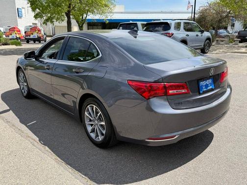 Gray 2018 Acura TLX Technology