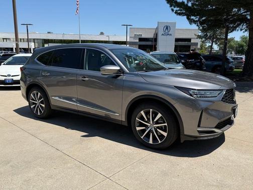 2025 Acura MDX Technology