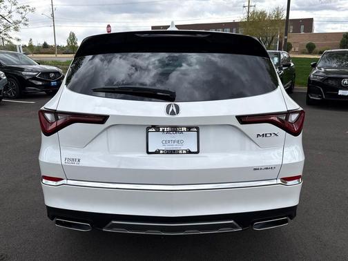 Platinum 2026 Acura MDX Base