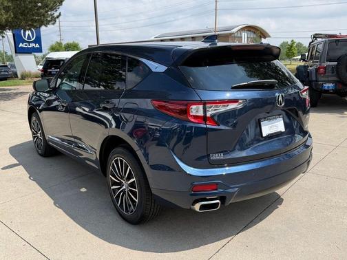Blue 2026 Acura RDX ADVANCE PACKAGE