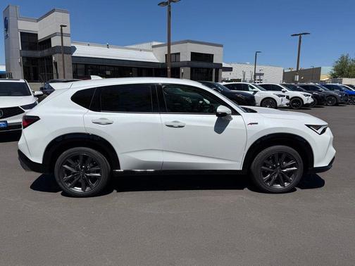 Platinum White Pearl 2026 Acura ADX A-Spec