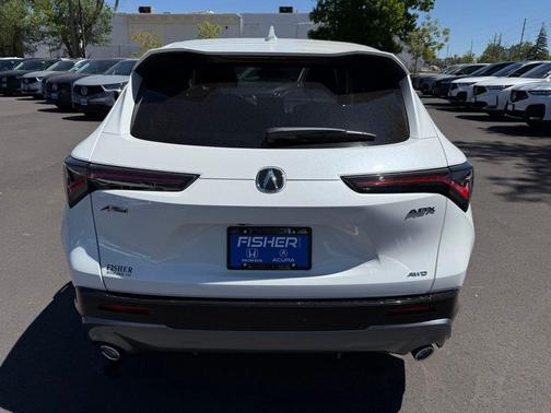 Platinum White Pearl 2026 Acura ADX A-Spec