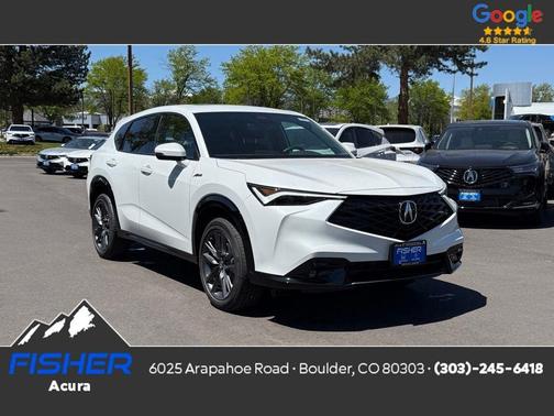 Platinum White Pearl 2026 Acura ADX A-Spec