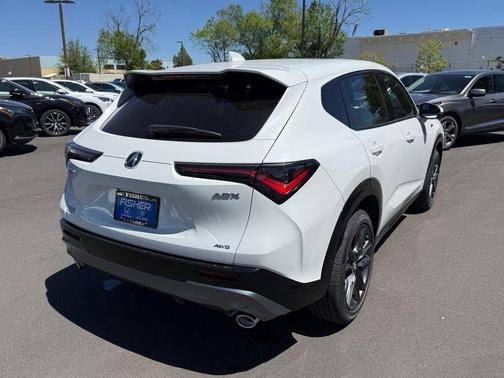 Platinum White Pearl 2026 Acura ADX A-Spec