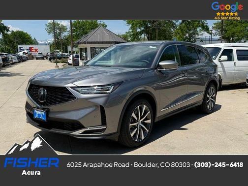 2025 Acura MDX Technology Package