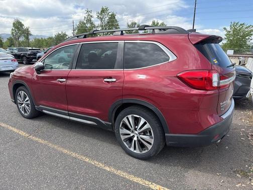 Crimson Red Pearl 2019 Subaru Ascent Touring 7-Passenger