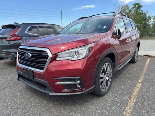 Crimson Red Pearl 2019 Subaru Ascent Touring 7-Passenger