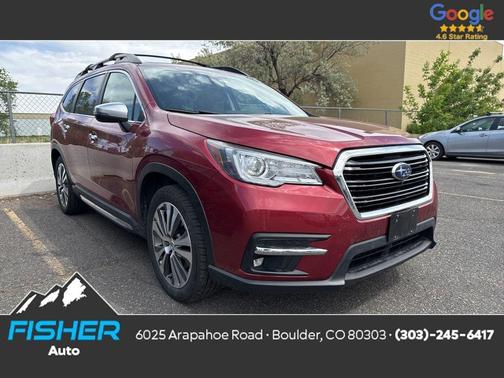 Crimson Red Pearl 2019 Subaru Ascent Touring 7-Passenger