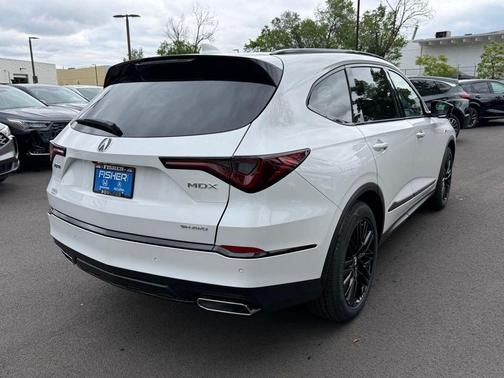 Platinum White Pearl 2026 Acura MDX A-Spec Advance Package