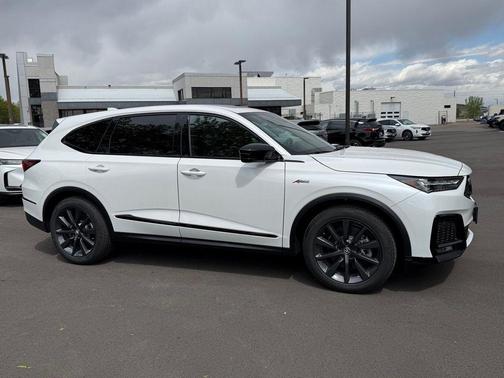 Platinum White Pearl 2026 Acura MDX A-Spec