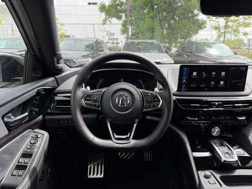 Platinum White Pearl 2026 Acura MDX A-Spec