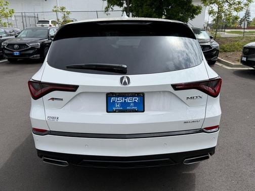 Platinum White Pearl 2026 Acura MDX A-Spec