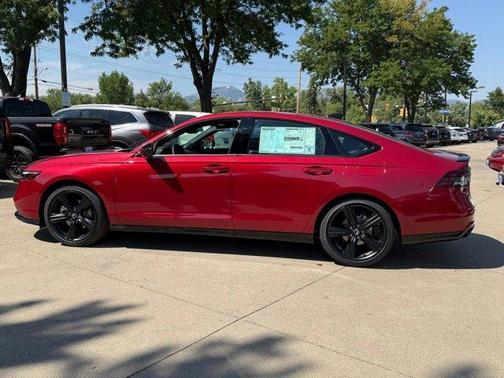 2025 Honda Accord Hybrid Sport-L