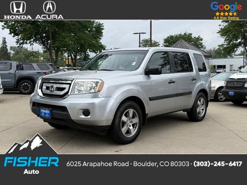 2010 Honda Pilot LX
