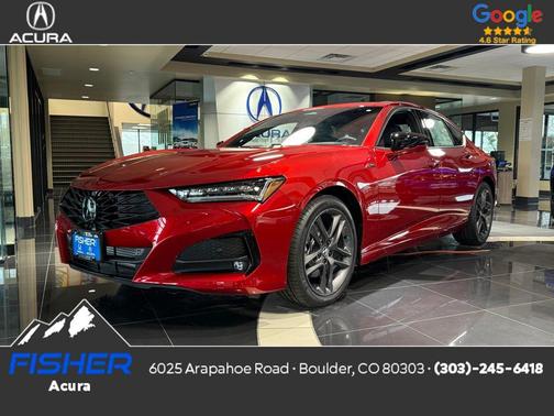2025 Acura TLX A-Spec