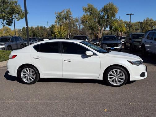 White 2017 Acura ILX Premium Package