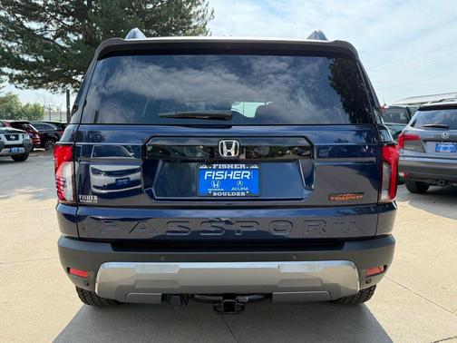 Obsidian Blue Pearl 2026 Honda Passport TrailSport