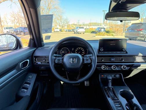 Meteorite Gray Metallic 2026 Honda Civic Sport