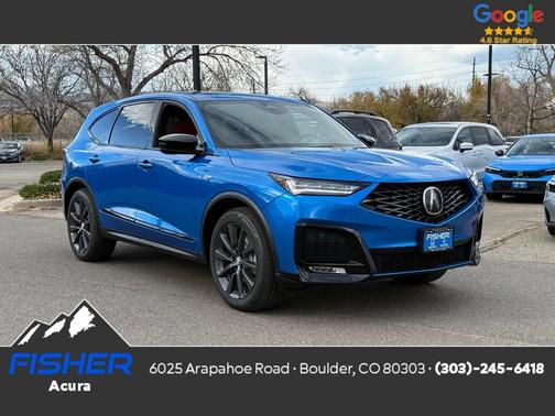 2026 Acura MDX A-Spec