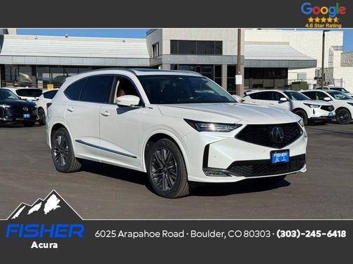 2026 Acura MDX Advance Package