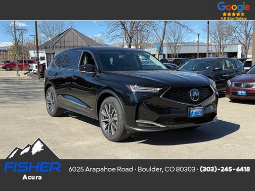 2026 Acura MDX Technology Package