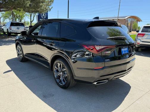 Black 2024 Acura MDX A-Spec