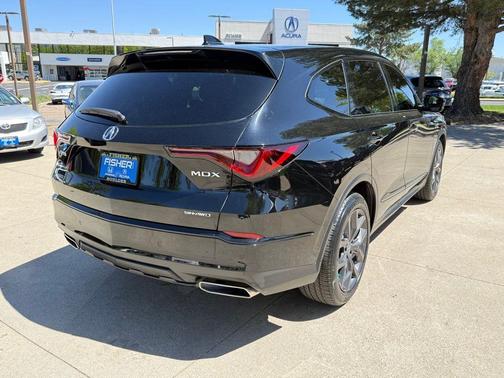 Black 2024 Acura MDX A-Spec