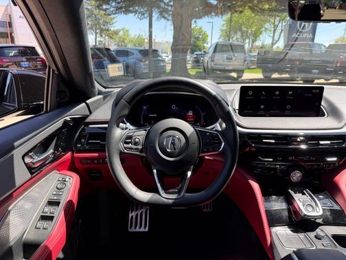 Black 2024 Acura MDX A-Spec