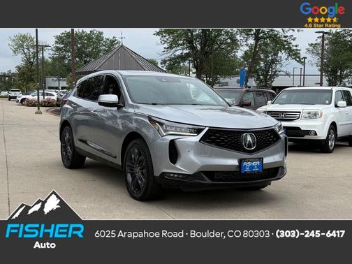 Silver 2023 Acura RDX A-Spec