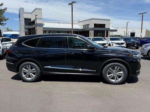 Majestic Black 2026 Acura MDX Base