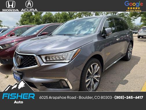 2019 Acura MDX 3.5L w/Advance Package