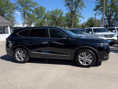 Majestic Black Pearl 2026 Acura MDX Base