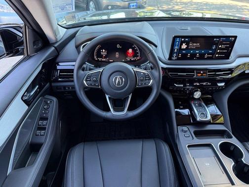 Majestic Black Pearl 2026 Acura MDX Base